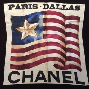 Chanel Dallas Scarf
